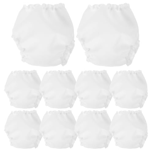 GALPADA 10 Stück Teiliges Mini Puppenkleidung Unterwäsche für Kleine Figuren Geeignet für Jungen und Mädchen Vielseitige Puppenzubehörteile Kreativität Eltern Junge Mädchen Bindung GALPADA 10 Stück Teiliges Mini Puppenkleidung Unterwäsche für Kleine Figuren Geeignet für Jungen und Mädchen Vielseitige Puppenzubehörteile Kreativität Eltern Junge Mädchen Bindung von GALPADA