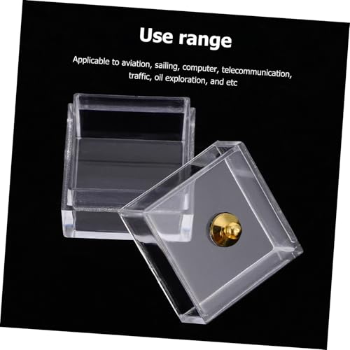 GALPADA 10 Stück Teiliges Miniatur Süßigkeiten Display Box aus Transparentem Kunststoff Stapelbar Langlebig und Vielseitig für Puppenhäuser DIY Bastelarbeiten und Modellbau Geeignet GALPADA 10 Stück Teiliges Miniatur Süßigkeiten Display Box aus Transparentem Kunststoff Stapelbar Langlebig und Vielseitig für Puppenhäuser DIY Bastelarbeiten und Modellbau Geeignet von GALPADA