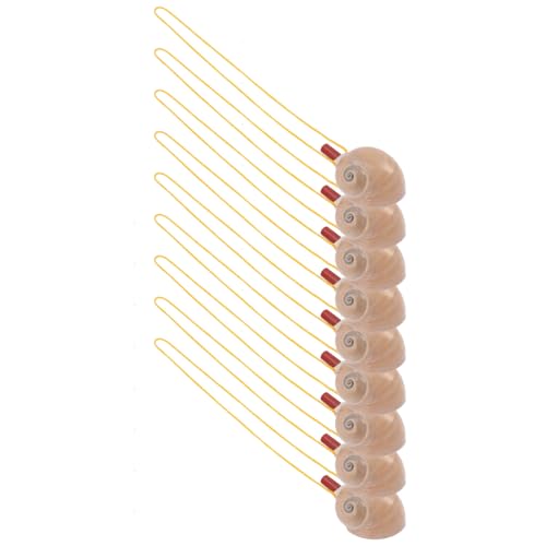 GALPADA 10 Stück Teiliges Musikalisches in Muschelform für Lustige Pfeifen für Spiele und Partys Fördert die Lungenausdauer und Kreativität GALPADA 10 Stück Teiliges Musikalisches in Muschelform für Lustige Pfeifen für Spiele und Partys Fördert die Lungenausdauer und Kreativität von GALPADA