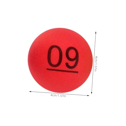 GALPADA 10 Stück Teiliges Nummerierte mit Klarer Beschriftung Wiederverwendbare Party spielbälle für Tombola Gewinnspiele Veranstaltungen und Unterhaltung GALPADA 10 Stück Teiliges Nummerierte mit Klarer Beschriftung Wiederverwendbare Party spielbälle für Tombola Gewinnspiele Veranstaltungen und Unterhaltung von GALPADA