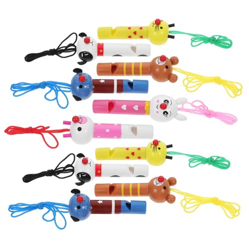 GALPADA 10 Stück Teiliges Pfeifenspielzeug für Buntem Tierdesign Lustiger Noisemaker für Kindergeburtstag Geschenkidee und Party Mitgebsel Fördert Musikalische Wahrnehmung und GALPADA 10 Stück Teiliges Pfeifenspielzeug für Buntem Tierdesign Lustiger Noisemaker für Kindergeburtstag Geschenkidee und Party Mitgebsel Fördert Musikalische Wahrnehmung und von GALPADA