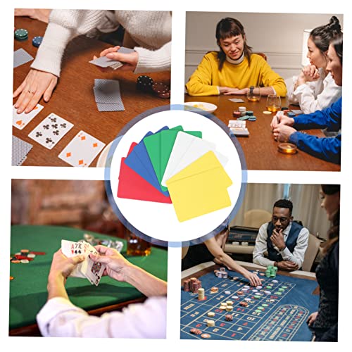 GALPADA 10 Stück Teiliges Poker Karten Schneide aus Robustem Kunststoff Glatte Oberfläche Farbige Poker Dispenser für Präzises Pokerabenden und Familien Spieleabenden GALPADA 10 Stück Teiliges Poker Karten Schneide aus Robustem Kunststoff Glatte Oberfläche Farbige Poker Dispenser für Präzises Pokerabenden und Familien Spieleabenden von GALPADA