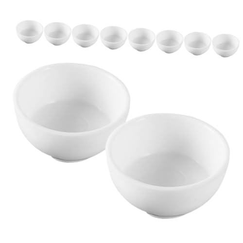 GALPADA 10 Stück Teiliges Puppenhaus Mini Miniatur Schalen Dekoration Leichtes für DIY Mikrolandschaft und Puppenzubehör Geschenkidee GALPADA 10 Stück Teiliges Puppenhaus Mini Miniatur Schalen Dekoration Leichtes für DIY Mikrolandschaft und Puppenzubehör Geschenkidee von GALPADA