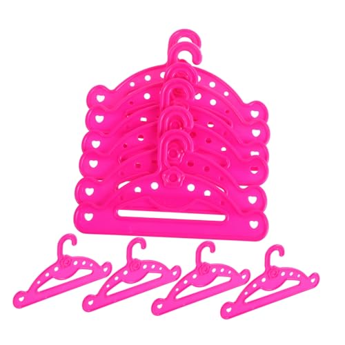 GALPADA 10 Stück Teiliges Puppenkleiderbügel Miniatur Kleiderbügel für Puppenkleidung Puppen Zubehör Leicht Vielseitig Kompatibel zur Präsentation und Aufbewahrung von Puppenoutfits GALPADA 10 Stück Teiliges Puppenkleiderbügel Miniatur Kleiderbügel für Puppenkleidung Puppen Zubehör Leicht Vielseitig Kompatibel zur Präsentation und Aufbewahrung von Puppenoutfits von GALPADA
