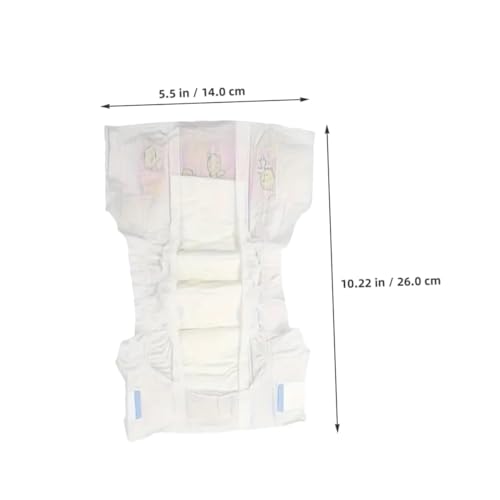 GALPADA 10 Stück Teiliges Puppenzubehör Babypuppenwindeln aus Kindersicheren Realistische Windeln für Puppen Fördert Pflegekompetenz und Fantasievolles Rollenspiel GALPADA 10 Stück Teiliges Puppenzubehör Babypuppenwindeln aus Kindersicheren Realistische Windeln für Puppen Fördert Pflegekompetenz und Fantasievolles Rollenspiel von GALPADA