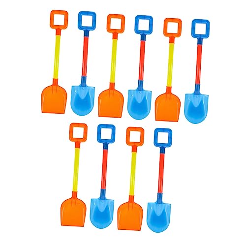 GALPADA 10 Stück Teiliges Sandspielzeug Doppel Schaufeln aus Sicherem Robust und Vielseitig für Sandkasten Garten Schnee Buntes Strandspielzeug für Jungen und Mädchen Zufällige Farbe GALPADA 10 Stück Teiliges Sandspielzeug Doppel Schaufeln aus Sicherem Robust und Vielseitig für Sandkasten Garten Schnee Buntes Strandspielzeug für Jungen und Mädchen Zufällige Farbe von GALPADA