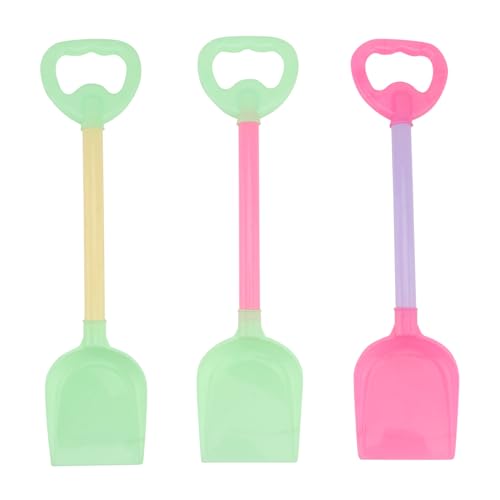 GALPADA 10 Stück Teiliges Strandspielzeug Schaufeln Kunststoff Sandspielzeug Leicht und Sicher für Jungen Mädchen zum Buddeln und Farben Zufällig Zufällige Farbe Zufällige Farbe GALPADA 10 Stück Teiliges Strandspielzeug Schaufeln Kunststoff Sandspielzeug Leicht und Sicher für Jungen Mädchen zum Buddeln und Farben Zufällig Zufällige Farbe Zufällige Farbe von GALPADA