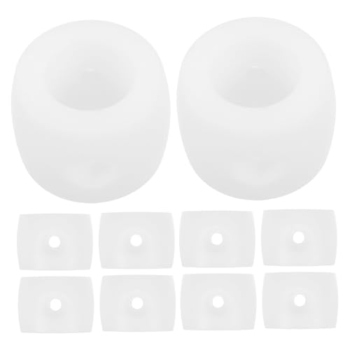GALPADA 10 Stück Teiliges Tischfußball Ersatzteile aus Robustem Abs Kunststoff Präzise Goal Bar Stop Rings zur Einfachen Montage für Tischkicker zur Genauen Ballpositionierung und GALPADA 10 Stück Teiliges Tischfußball Ersatzteile aus Robustem Abs Kunststoff Präzise Goal Bar Stop Rings zur Einfachen Montage für Tischkicker zur Genauen Ballpositionierung und von GALPADA