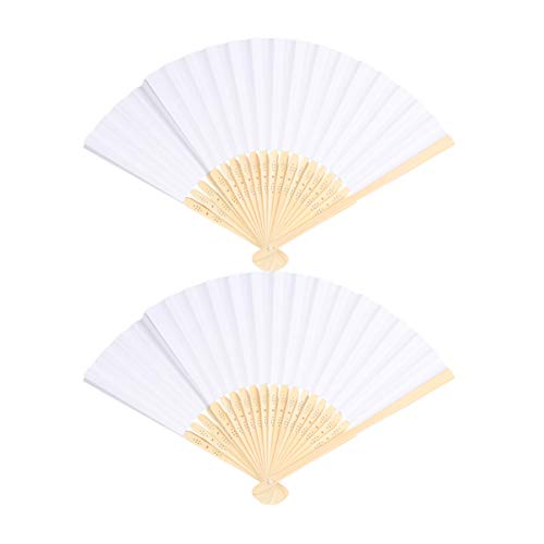 GALPADA 10 Stück Weiße Faltfächer für Leere Chinesische Handfächer zum Malen und Basteln DIY Requisiten für Partys und Kreative Aktivitäten GALPADA 10 Stück Weiße Faltfächer für Leere Chinesische Handfächer zum Malen und Basteln DIY Requisiten für Partys und Kreative Aktivitäten von GALPADA