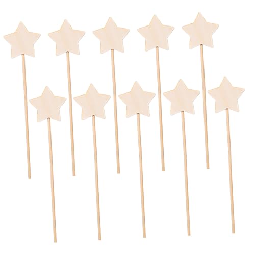 GALPADA 10 Stück Zaubersternstern Eigen Schüttgut Party Geburtstag Feenstab Zauberstäbe Led Märchen Handwerk Herstellung Eines Prinzessinnenstabs Zauberstab Étoile Unvollendet Dein Holz GALPADA 10 Stück Zaubersternstern Eigen Schüttgut Party Geburtstag Feenstab Zauberstäbe Led Märchen Handwerk Herstellung Eines Prinzessinnenstabs Zauberstab Étoile Unvollendet Dein Holz von GALPADA