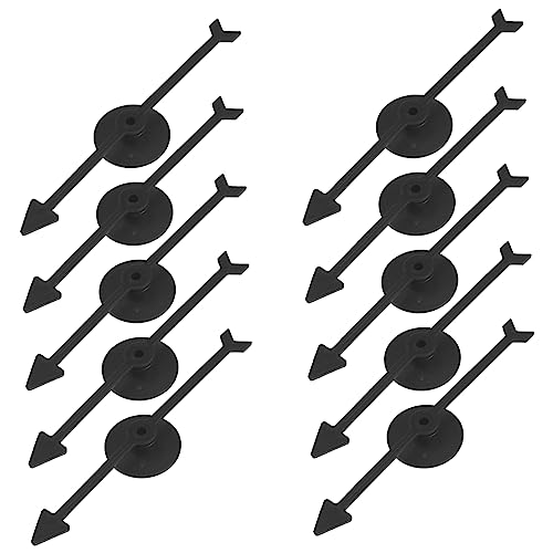 GALPADA 10 Teiliges Wahrsagespiel Zeigerrad Spiel Sensorisches Kinderspiel Für Den Unterricht Party Zubehör Party Drehteller Preistafel Zubehör Kunststoff Schwarz GALPADA 10 Teiliges Wahrsagespiel Zeigerrad Spiel Sensorisches Kinderspiel Für Den Unterricht Party Zubehör Party Drehteller Preistafel Zubehör Kunststoff Schwarz von GALPADA