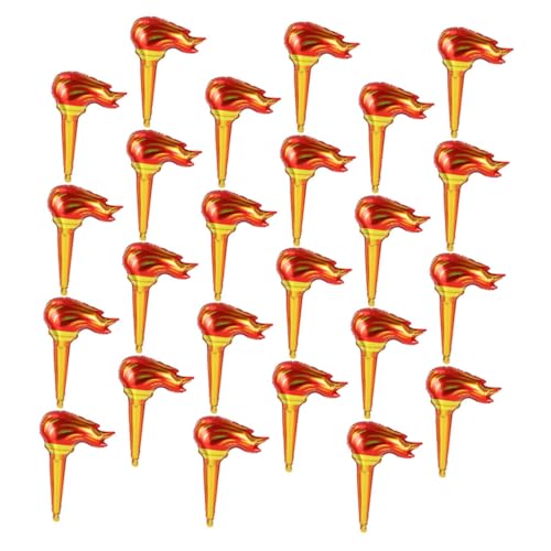 GALPADA 100 Stück Aufblasbare Große Fackel Realistische Fake Flame Bühnenperformance Torch Requisite Leicht Aufblasbar Tragbar für Sport Partyveranstaltungen GALPADA 100 Stück Aufblasbare Große Fackel Realistische Fake Flame Bühnenperformance Torch Requisite Leicht Aufblasbar Tragbar für Sport Partyveranstaltungen von GALPADA