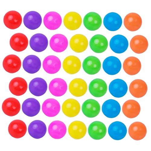 GALPADA 100 Stück Bunte Kunststoff Ozeanbälle Sichere Runde Spielbälle für Kreative Schwimmspielzeuge für Spielplätze und Indoor Outdoor Aktivitäten GALPADA 100 Stück Bunte Kunststoff Ozeanbälle Sichere Runde Spielbälle für Kreative Schwimmspielzeuge für Spielplätze und Indoor Outdoor Aktivitäten von GALPADA