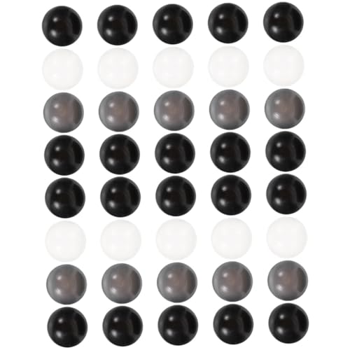 GALPADA 100 Stück Bunte Ozeanbälle Robust für Bällebäder Spielbälle Bunt Vielseitig für Ballpools Spielzelt Party Dekoration Zufällige Farbe Zufällige Farbe von GALPADA