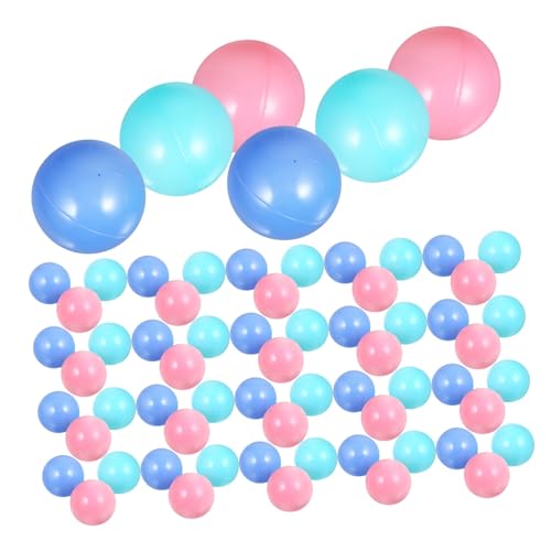 GALPADA 100 Stück Bunte Ozeanbälle aus Sicherem PE Kinderfreundliche Schwimmspielzeug Bälle für Ballpools Party für Langlebige Plastikspielbälle für Drinnen und Draußen GALPADA 100 Stück Bunte Ozeanbälle aus Sicherem PE Kinderfreundliche Schwimmspielzeug Bälle für Ballpools Party für Langlebige Plastikspielbälle für Drinnen und Draußen von GALPADA