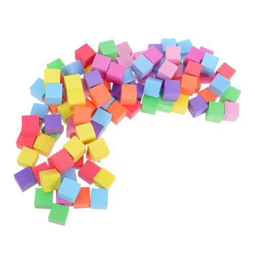 GALPADA 100 Stück Bunte Zählwürfel für Mathematische Lernhilfen für Vorschule und Grundschule Geometrische Würfel für Kreatives Lernen und Logisches GALPADA 100 Stück Bunte Zählwürfel für Mathematische Lernhilfen für Vorschule und Grundschule Geometrische Würfel für Kreatives Lernen und Logisches von GALPADA