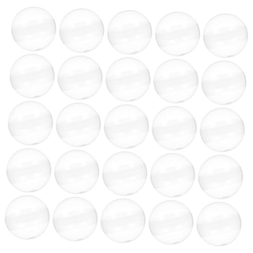 GALPADA 100 Stück Füllbare Kapseln Transparente Plastikkugeln für Partygeschenke Bonbon Tüten und Kreative DIY Projekte GALPADA 100 Stück Füllbare Kapseln Transparente Plastikkugeln für Partygeschenke Bonbon Tüten und Kreative DIY Projekte von GALPADA