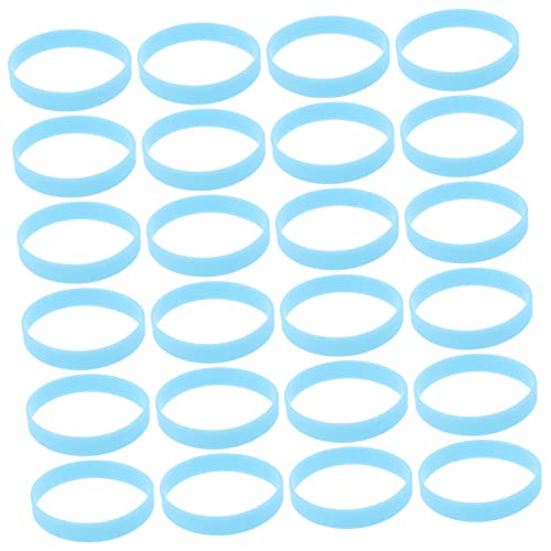 GALPADA 100 Stück Leuchtende Silikon Armbänder Party Leuchtarmband Nachtlicht Kinderhandgelenkband Flexibel Hautfreundlich für Silvester Festival GALPADA 100 Stück Leuchtende Silikon Armbänder Party Leuchtarmband Nachtlicht Kinderhandgelenkband Flexibel Hautfreundlich für Silvester Festival von GALPADA