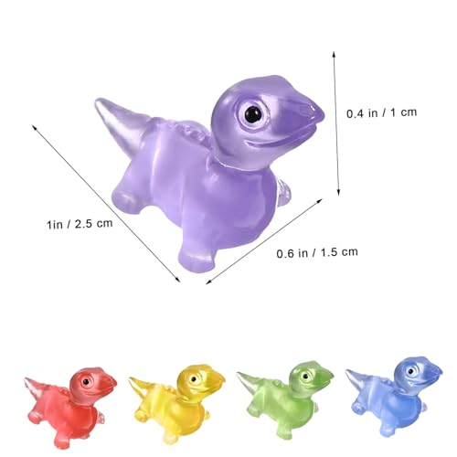 GALPADA 100 Stück Mini Resin Eidechsen Figuren Leuchtend Glühend Kleine Harz Tierdeko Für Garten Bonsai Micro Landschaft DIY Heimdekoration GALPADA 100 Stück Mini Resin Eidechsen Figuren Leuchtend Glühend Kleine Harz Tierdeko Für Garten Bonsai Micro Landschaft DIY Heimdekoration von GALPADA