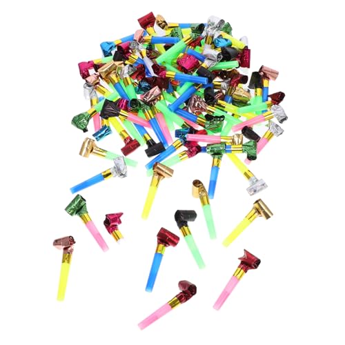 GALPADA 100 Stück Partytröten Bunte Noisemaker Musikgebla Lustige Geburtstagsfeier Anfeuerungshelfer Vielseitig Fu Festivals Versammlungen Geeignet GALPADA 100 Stück Partytröten Bunte Noisemaker Musikgebla Lustige Geburtstagsfeier Anfeuerungshelfer Vielseitig Fu Festivals Versammlungen Geeignet von GALPADA