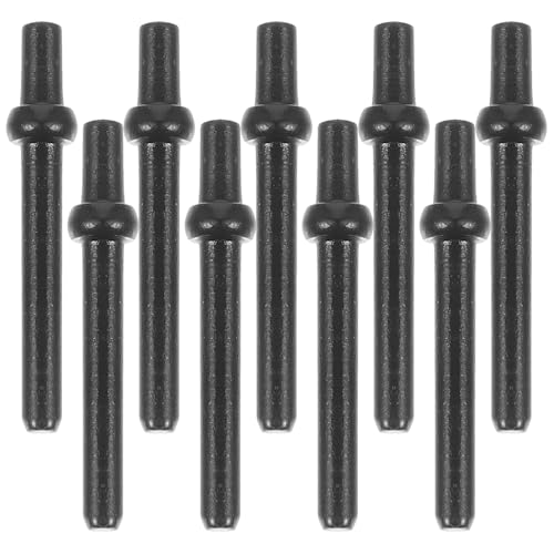 GALPADA 100 Stück Teiliges Cribbage-Spiel Zubehör Metall-Punkte Stifte für Kartenspiele Stabile Konische Scoring Pegs für Familien Freundesspiele Tragbare Spielzubehör von GALPADA