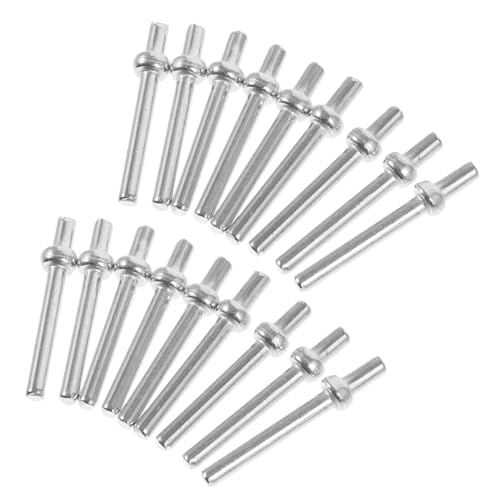 GALPADA 100 Stück Teiliges Cribbage Spielzubehör aus Metall Stabile und Multifunktionale Spielstand-pegs Geeignet für Familienspiele und Kartenspiele Tragbares Design für Spielabende und GALPADA 100 Stück Teiliges Cribbage Spielzubehör aus Metall Stabile und Multifunktionale Spielstand-pegs Geeignet für Familienspiele und Kartenspiele Tragbares Design für Spielabende und von GALPADA