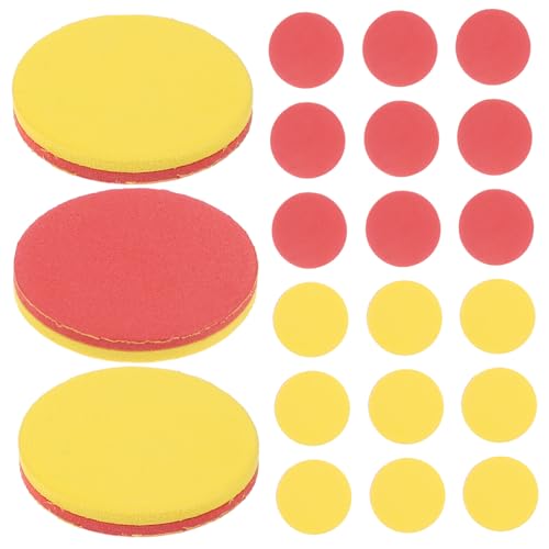 GALPADA 100 Stück Teiliges Eva Lernzähler Bunte Mathematik Spielchips Zweiseitig Farbig Vielseitig für Grundschule Homeschooling Mathe Zubehör zur Zahlen und Rechenförderung GALPADA 100 Stück Teiliges Eva Lernzähler Bunte Mathematik Spielchips Zweiseitig Farbig Vielseitig für Grundschule Homeschooling Mathe Zubehör zur Zahlen und Rechenförderung von GALPADA