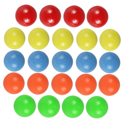 GALPADA 100 Stück Teiliges Kleine Bunte Zählkugeln Solide Kunststoffkugeln für Mathe Lernspielzeug für Grundschule Mathematik Unterricht Leicht Tragbar und Robust GALPADA 100 Stück Teiliges Kleine Bunte Zählkugeln Solide Kunststoffkugeln für Mathe Lernspielzeug für Grundschule Mathematik Unterricht Leicht Tragbar und Robust von GALPADA