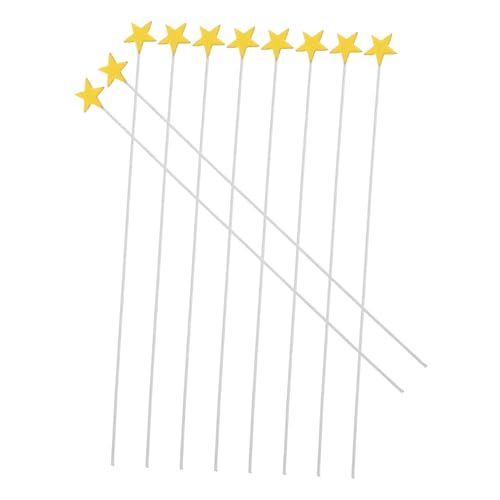 GALPADA 100 Stück Wiederverwendbare Stern Cake Topper aus Weichem Schwamm Kreative Tortendeko für Geburtstag Party DIY Kuchen Snacks und Candy Dekoration Vielseitige Gelbe Stern Deko GALPADA 100 Stück Wiederverwendbare Stern Cake Topper aus Weichem Schwamm Kreative Tortendeko für Geburtstag Party DIY Kuchen Snacks und Candy Dekoration Vielseitige Gelbe Stern Deko von GALPADA