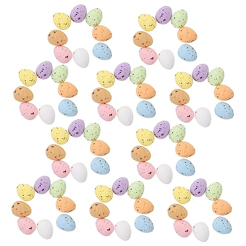 GALPADA 100Stücke Eier Für Ostern Dekorative Füllmaterialien Party Dekoration Geschenkboxen Und Fotorequisiten Für Kreative Bastelprojekte Und Unvergessliche von GALPADA