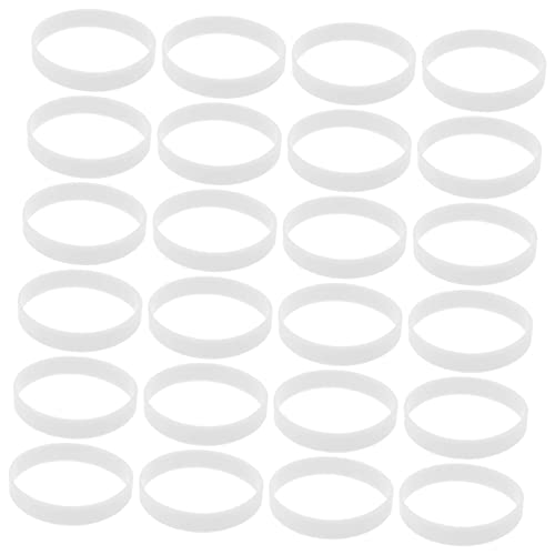 GALPADA Leuchtende Silikon Armbänder für Kinder Glow in The Dark 100 Stück Partyzubehör Nachtlauf Accessoire GALPADA Leuchtende Silikon Armbänder für Kinder Glow in The Dark 100 Stück Partyzubehör Nachtlauf Accessoire von GALPADA