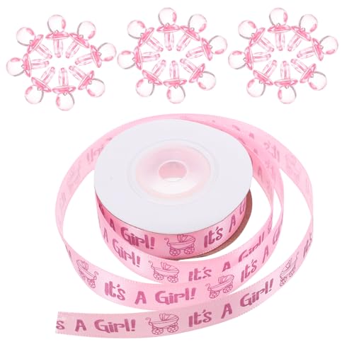 GALPADA 100Stücke Mini Anhänger für Babyparty Dekoration Transparente mit DIY Band für Jungen und Unvergessliches Partyzubehör GALPADA 100Stücke Mini Anhänger für Babyparty Dekoration Transparente mit DIY Band für Jungen und Unvergessliches Partyzubehör von GALPADA