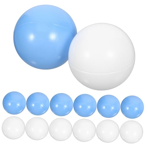 GALPADA 100Stücke Ozeanbälle aus Kunststoff Spielbälle für Pool Spielzelt und Party Dekoration und Geruchlos für Indoor und Outdoor Spielspaß GALPADA 100Stücke Ozeanbälle aus Kunststoff Spielbälle für Pool Spielzelt und Party Dekoration und Geruchlos für Indoor und Outdoor Spielspaß von GALPADA