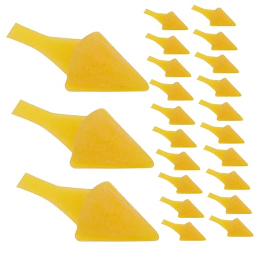 GALPADA 100Stücke Plüsch Hühnerschnabel Kunststoff Schnäbel für DIY Vogelspielzeug und Bastelprojekte Kreative Karottennasen für Plüschtiere und Dekorationen GALPADA 100Stücke Plüsch Hühnerschnabel Kunststoff Schnäbel für DIY Vogelspielzeug und Bastelprojekte Kreative Karottennasen für Plüschtiere und Dekorationen von GALPADA