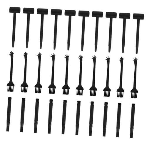 GALPADA 10Sätze Edelstein Ausgrabungsset Für Teiliges Kit Mit Werkzeugen Für Junge Archäologen Plastikhammer Und Meißel Fördert Und Geduld Für Geburtstags von GALPADA