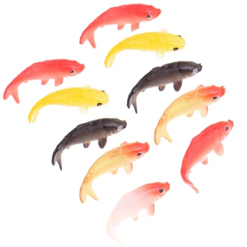 GALPADA 10Stücke Figuren Dekorative Fische Für Puppenhaus Und Aquarien Realistische Simulation Farbenfrohe Gestaltung Für DIY Landschaftsbau Und Terrarien Dekoration GALPADA 10Stücke Figuren Dekorative Fische Für Puppenhaus Und Aquarien Realistische Simulation Farbenfrohe Gestaltung Für DIY Landschaftsbau Und Terrarien Dekoration von GALPADA