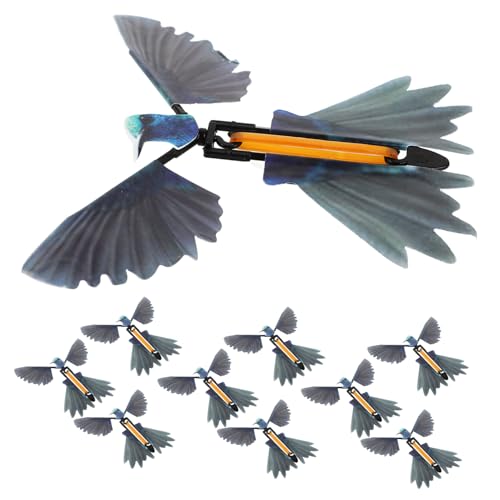 GALPADA 10Stücke Fliegendes Aufziehbare Realistische Fliegende Vögel Lustige für Partys und Spiele im Freien Langlebiges Material Designs GALPADA 10Stücke Fliegendes Aufziehbare Realistische Fliegende Vögel Lustige für Partys und Spiele im Freien Langlebiges Material Designs von GALPADA