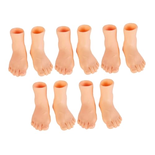 GALPADA 10Stücke Mini Fingerpuppen für Katzen aus Langlebigem Vinyl Interaktives für Linken und Rechten Fuß Spaß und Unterhaltung für Ihre Benutzerfreundliches Design GALPADA 10Stücke Mini Fingerpuppen für Katzen aus Langlebigem Vinyl Interaktives für Linken und Rechten Fuß Spaß und Unterhaltung für Ihre Benutzerfreundliches Design von GALPADA