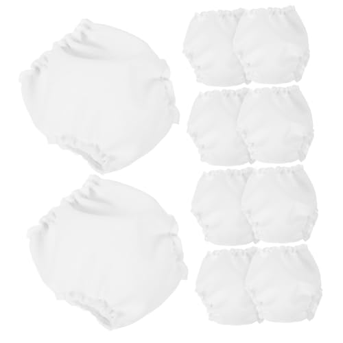 GALPADA 10Stücke Mini Puppen Elastische Unterwäsche Für Spielzeugpuppen Lustige Puppenkleidung Für Kreative Rollenspiele Und Puppenbadewannen von GALPADA