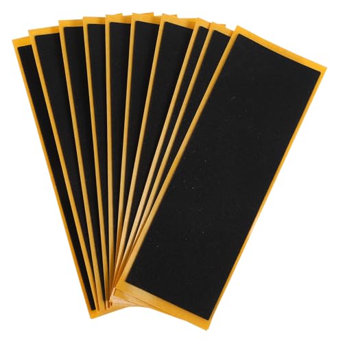 GALPADA 10Stücke Teiliges Finger Skateboard Aufkleber Mini Skateboard Aufkleber aus Umweltfreundlichem und Einfach Anzubringen für Kreatives und Anpassung GALPADA 10Stücke Teiliges Finger Skateboard Aufkleber Mini Skateboard Aufkleber aus Umweltfreundlichem und Einfach Anzubringen für Kreatives und Anpassung von GALPADA
