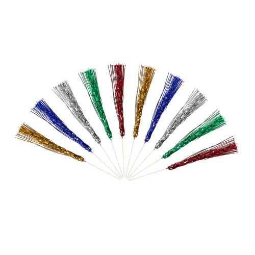 GALPADA Fee Zauberstäbe Hochzeit Party Dekoration Rustikale Hochzeit Decor Bühne Leistung Prop von GALPADA