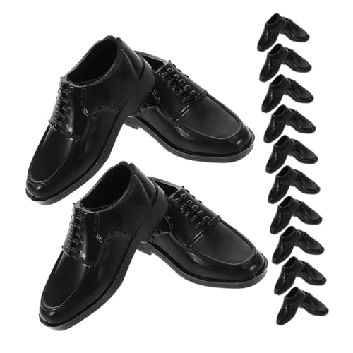 GALPADA 12 Paare Miniatur Schuhe für Puppen Elegante Accessoires für Jungenkostüme Rollenspiele und Puppenhaus Dekoration Passend für Modelle GALPADA 12 Paare Miniatur Schuhe für Puppen Elegante Accessoires für Jungenkostüme Rollenspiele und Puppenhaus Dekoration Passend für Modelle von GALPADA