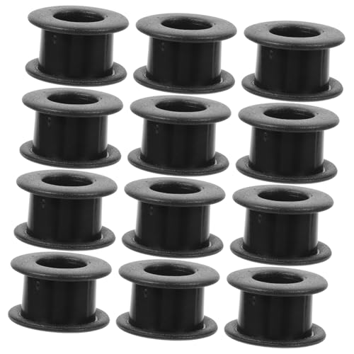 GALPADA 12 Paare Tischfußball Buchsen aus Robustem PVC für Tischkicker Stangen Einfache Montage ohne Schrauben Leicht und Platzsparend Ersatzteile für Fußballtische von GALPADA