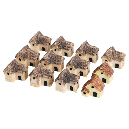 GALPADA 12stücke Miniaturhaus Ornamente Resin Niedliche Garten Deko Für Mikrolandschaften Puppenhäuser Und Wetterbeständige Figuren Für Kreative Raumgestaltung GALPADA 12stücke Miniaturhaus Ornamente Resin Niedliche Garten Deko Für Mikrolandschaften Puppenhäuser Und Wetterbeständige Figuren Für Kreative Raumgestaltung von GALPADA