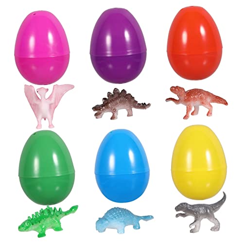 GALPADA 12 Stück Dinosaurier-Osterei- Jungs Drachen groß Vorgefüllte Ostereier für Jungen Dinosauriereier mit Dinosauriern im Inneren Dinosaurier Ostereier öffnen Plastik GALPADA 12 Stück Dinosaurier-Osterei- Jungs Drachen groß Vorgefüllte Ostereier für Jungen Dinosauriereier mit Dinosauriern im Inneren Dinosaurier Ostereier öffnen Plastik von GALPADA