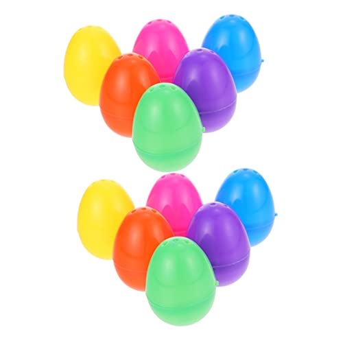 GALPADA 12 Stück Ei Dekoration vorgefüllt Hülse Party Ostereier leer buntes Osterei ostern künstliche eier befüllbares Ei Osterei leer füllbare ostern Ostereier Plastik GALPADA 12 Stück Ei Dekoration vorgefüllt Hülse Party Ostereier leer buntes Osterei ostern künstliche eier befüllbares Ei Osterei leer füllbare ostern Ostereier Plastik von GALPADA