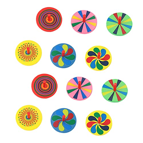 GALPADA 12 Stück Holz Handgedrehte Gyroskope für Jungen Lernspielzeug Hand Augen Koordination Zufällige Farben für Eltern Junge Mädchen Spiele Zufällige Farbe Zufällige Farbe GALPADA 12 Stück Holz Handgedrehte Gyroskope für Jungen Lernspielzeug Hand Augen Koordination Zufällige Farben für Eltern Junge Mädchen Spiele Zufällige Farbe Zufällige Farbe von GALPADA