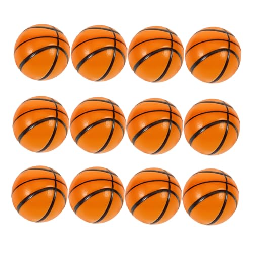 GALPADA 12 Stück Mini Basketball Stressball Squeeze für Waschbar und Wiederverwendbar als Party und Stressabbau Lustige Stretch Bälle für Endlosen Spaß GALPADA 12 Stück Mini Basketball Stressball Squeeze für Waschbar und Wiederverwendbar als Party und Stressabbau Lustige Stretch Bälle für Endlosen Spaß von GALPADA