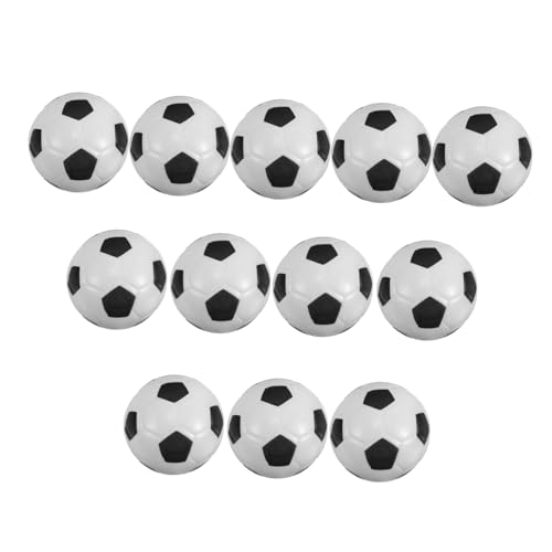 GALPADA 12 Stück Mini Fußball Stressbälle Spaßige PU Sportbälle für Entspannung und Party Dekoration Mitgebsel für Schulveranstaltungen und Karneval GALPADA 12 Stück Mini Fußball Stressbälle Spaßige PU Sportbälle für Entspannung und Party Dekoration Mitgebsel für Schulveranstaltungen und Karneval von GALPADA