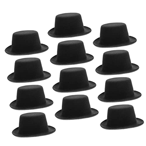 GALPADA 12 Stück Miniatur Cowboy Hüte Teiliges Dekorative Filzhüte für Puppenhaus DIY Bastelprojekte und Partys Hochwertige Leichte Hüte für Kreative Anlässe GALPADA 12 Stück Miniatur Cowboy Hüte Teiliges Dekorative Filzhüte für Puppenhaus DIY Bastelprojekte und Partys Hochwertige Leichte Hüte für Kreative Anlässe von GALPADA